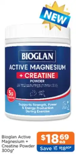 Good Price Pharmacy Bloglan Active Magnesium + Creatine Powder offer