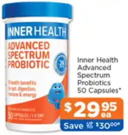 Good Price Pharmacy Inner Health Advanced Spectrum Probiotics offer