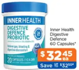 Good Price Pharmacy Inner Health Digestive Defence offer