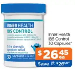 Good Price Pharmacy Inner Health IBS Control offer
