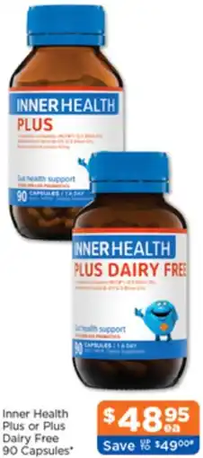 Good Price Pharmacy Inner Health Plus or Plus Dairy Free offer
