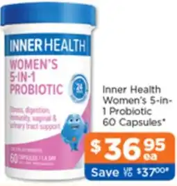 Good Price Pharmacy Inner Health Women's 5-in- 1 Probiotic offer