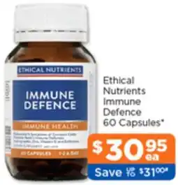 Good Price Pharmacy Ethical Nutrients Immune Defence offer