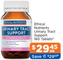 Good Price Pharmacy Nutrients Urinary Tract Support offer