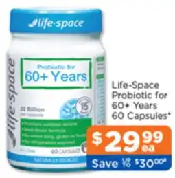 Good Price Pharmacy Life-Space Probiotic for 60+ Years offer