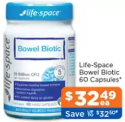 Good Price Pharmacy Life-Space Bowel Biotic offer