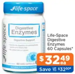 Good Price Pharmacy Life-Space Digestive Enzymes offer