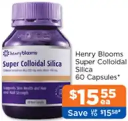 Good Price Pharmacy Henry Blooms Super Colloidal Silica offer