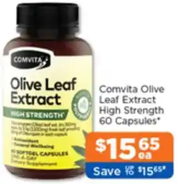 Good Price Pharmacy Comvita Olive Leaf Extract High Strength offer