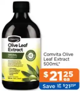 Good Price Pharmacy Comvita Olive Leaf Extract offer