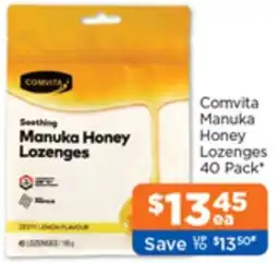 Good Price Pharmacy Comvita Manuka Honey Lozenges offer