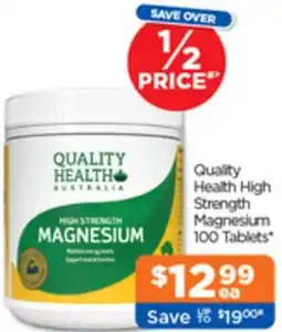 Good Price Pharmacy Quality Health High Strength Magnesium offer