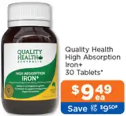 Good Price Pharmacy Quality Health High Absorption Iron+ offer