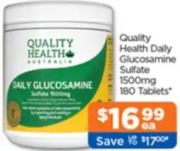 Good Price Pharmacy Quality Health Daily Glucosamine Sulfate offer