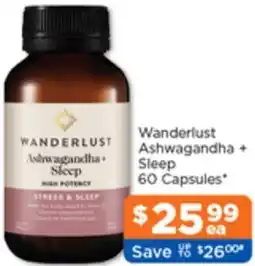 Good Price Pharmacy Wanderlust Ashwagandha + Sleep offer