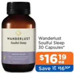 Good Price Pharmacy Wanderlust Soulful Sleep offer