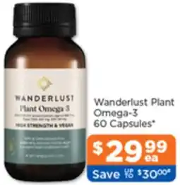Good Price Pharmacy Wanderlust Plant Omega-3 offer