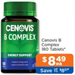 Good Price Pharmacy Cenovis B Complex offer