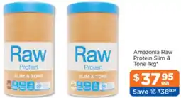 Good Price Pharmacy Amazonia Raw Protein Slim & Tone offer