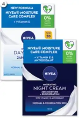 Good Price Pharmacy Nivea Hydrating Day Cream SPF30 or Night Cream offer