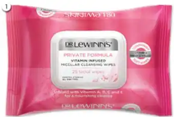Good Price Pharmacy Dr. LeWinn's Vitamin Infused Micellar Wipes offer