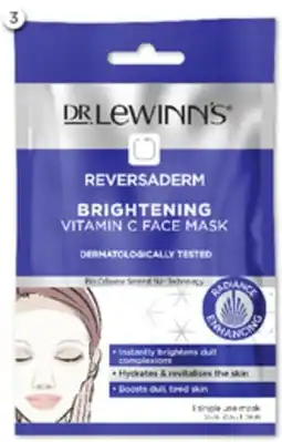 Good Price Pharmacy Dr. LeWinn's Reversaderm Brightening Vitamin C Face Mask offer