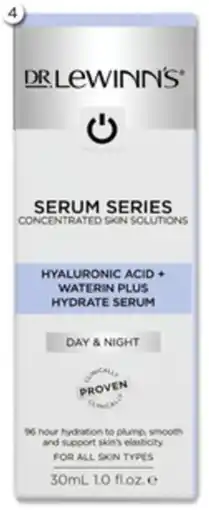 Good Price Pharmacy Dr. Lewinn's Hyaluronic Acid + Waterin Plus Hydrate Serum offer