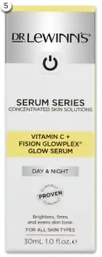 Good Price Pharmacy Dr. Lewinn's Vitamin C + Fision GlowPlex Glow Serum offer
