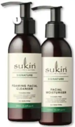 Good Price Pharmacy Sukin Foaming Facial Cleanser or Moisturiser offer