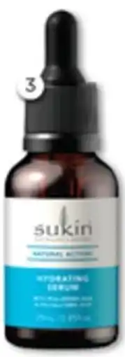 Good Price Pharmacy Sukin Natural Actives Hydrating Serum offer