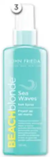 Good Price Pharmacy John Frieda Beach Blonde Sea Waves Salt Spray offer