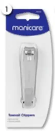 Good Price Pharmacy Manicare Toe Nail Clippers With Nail File offer