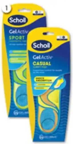 Good Price Pharmacy Scholl GelActiv Insole Sport or Casual offer