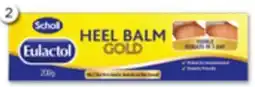 Good Price Pharmacy Scholl Eulactol Heel Balm Gold offer