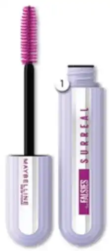 Good Price Pharmacy Maybelline Falsies Surreal Mascara Washable offer