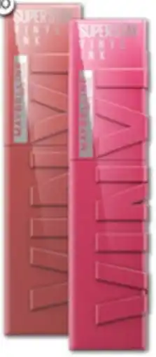 Good Price Pharmacy Maybelline Superstay Vinyl Lip Ink offer