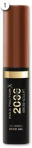 Good Price Pharmacy Max Factor 2000 Calorie Brow Gel offer