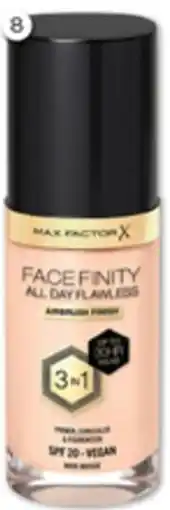 Good Price Pharmacy Max Factor Facefinity 3 In 1 Foundation offer