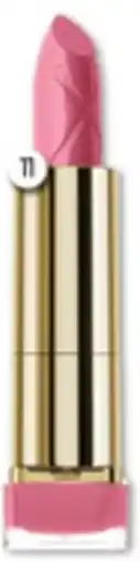 Good Price Pharmacy Max Factor Colour Elixir Moisture Lipstick offer