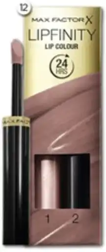 Good Price Pharmacy Max Factor Lipfinity 2 Step Lip Colour offer