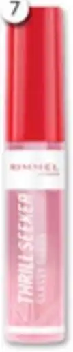 Good Price Pharmacy Rimmel Thrill Seeker Glassy Gloss offer