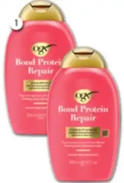 Good Price Pharmacy OGX Shampoo or Conditioner Bond Protein Repair offer