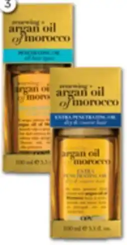 Good Price Pharmacy OGX Argan Oil of Morocco Penetrating Oil or Extra Penetrating Oil offer