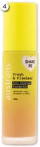 Good Price Pharmacy Australis Fresh & Flawless Foundation offer