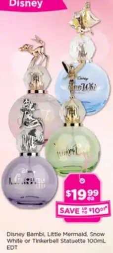 Good Price Pharmacy Disney Bambi, Little Mermaid, Snow White or Tinkerbell Statuette offer