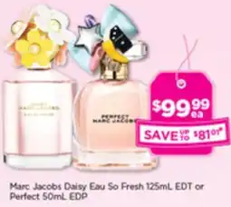 Good Price Pharmacy Marc Jacobs Daisy Eau So Fresh or Perfect offer