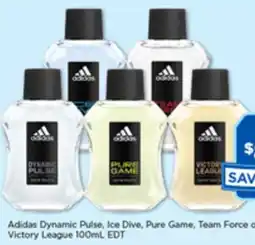 Good Price Pharmacy Adidas Dynamic Pulse, Ice Dive, Pure Game, Team Force or Victory League offer
