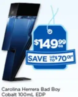Good Price Pharmacy Carolina Herrera Bad Boy Cobalt offer