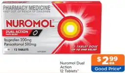 Good Price Pharmacy Nuromol Dual Action offer