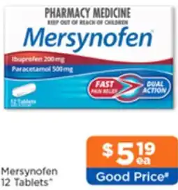 Good Price Pharmacy Mersynofen offer